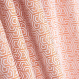 Upholstery Jacquard Geo Orange - Ribes y Casals