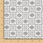 Jacquard Delhi Gray Upholstery - Ribes y Casals