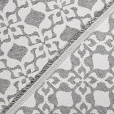 Jacquard Delhi Gray Upholstery - Ribes y Casals