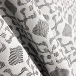 Jacquard Delhi Gray Upholstery - Ribes y Casals