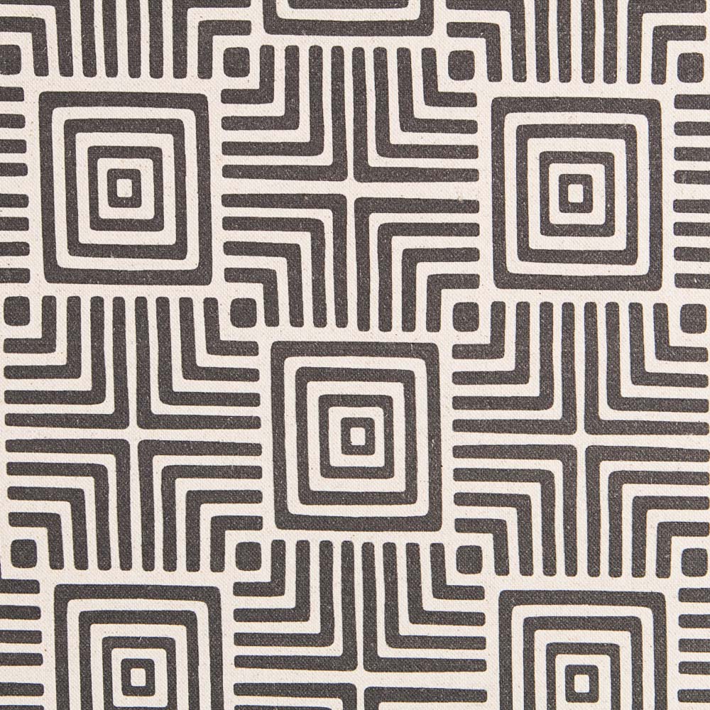 Upholstery Panamá Black Etnic - Ribes y Casals