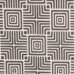 Upholstery Panamá Black Etnic - Ribes y Casals