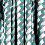 Jacquard Upholstery Cubes Green - Ribes y Casals