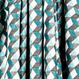 Jacquard Upholstery Cubes Green - Ribes y Casals