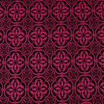 Jacquard Upholstery Flower Fuschia - Ribes y Casals