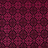 Jacquard Upholstery Flower Fuschia - Ribes y Casals