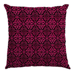 Jacquard Upholstery Flower Fuschia - Ribes y Casals