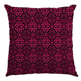 Jacquard Upholstery Flower Fuschia - Ribes y Casals