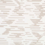 Beige Geometric Jacquard Canvas - Ribes y Casals