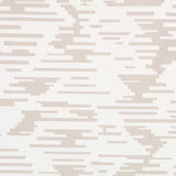 Beige Geometric Jacquard Canvas - Ribes y Casals