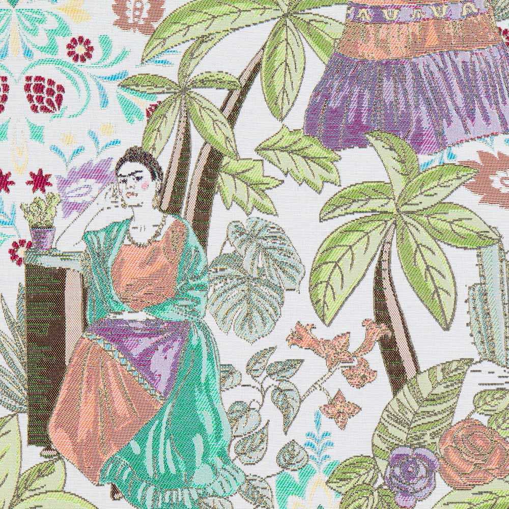 Jacquard Canvas Jungle Frida Kalho - Ribes y Casals