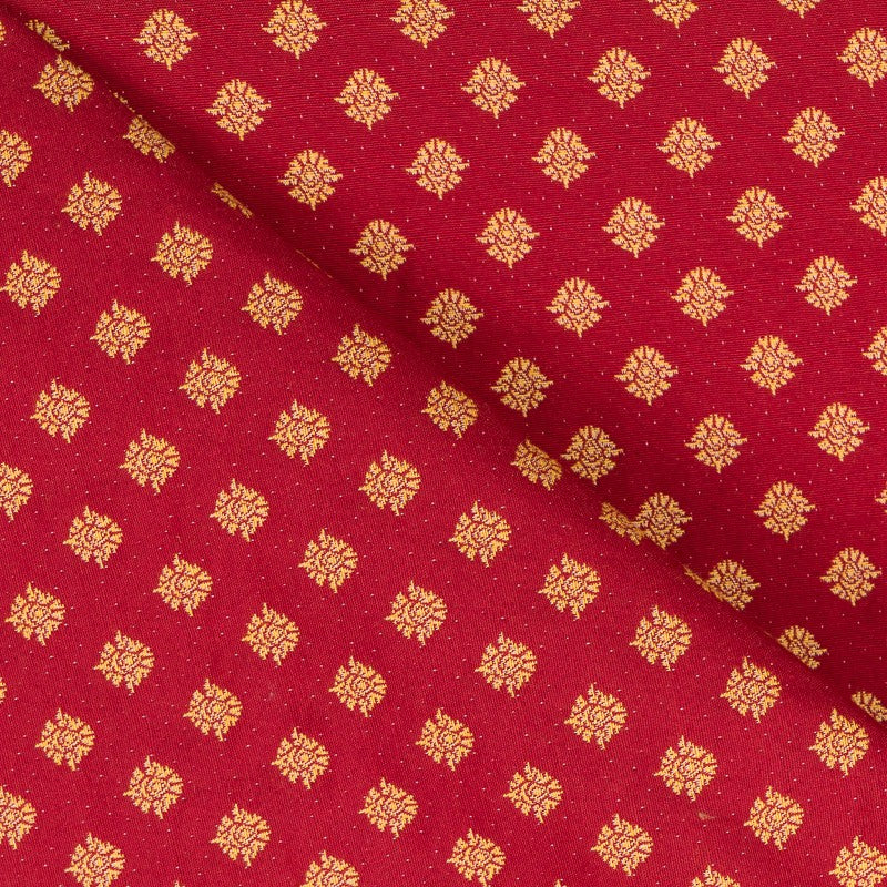 Upholstering Cloth Medicis Red - Ribes y Casals