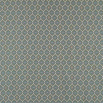Middle Age Jacquard Fabric Aqua - Ribes y Casals