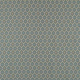 Middle Age Jacquard Fabric Aqua - Ribes y Casals