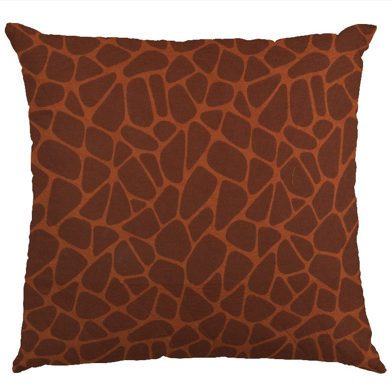 Tapestry Jacquard Rocks Orange - Ribes y Casals