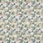 Jacquard Fabric Ecru Tropical - Ribes y Casals