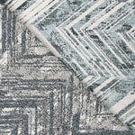 Jacquard Zigzag Blue - Ribes y Casals