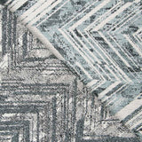 Jacquard Zigzag Blue - Ribes y Casals