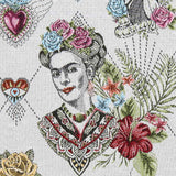 Jaqcuard Frida Mexican Tapestry - Ribes y Casals