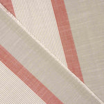 Red Jazo Striped Upholstery - Ribes y Casals