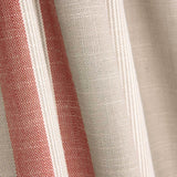 Red Jazo Striped Upholstery - Ribes y Casals