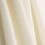 Natural White Terry Upholstery Fabric - Ribes y Casals