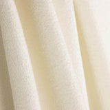 Natural White Terry Upholstery Fabric - Ribes y Casals