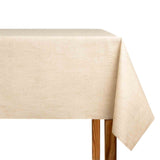Sand Natural Linen Resin Tablecloth - Ribes y Casals