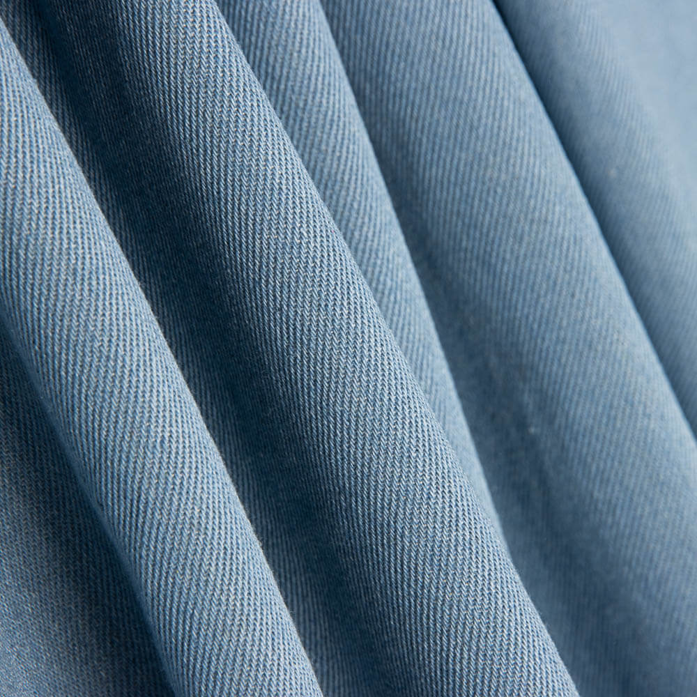 Light Blue Cotton Jeans - Ribes y Casals