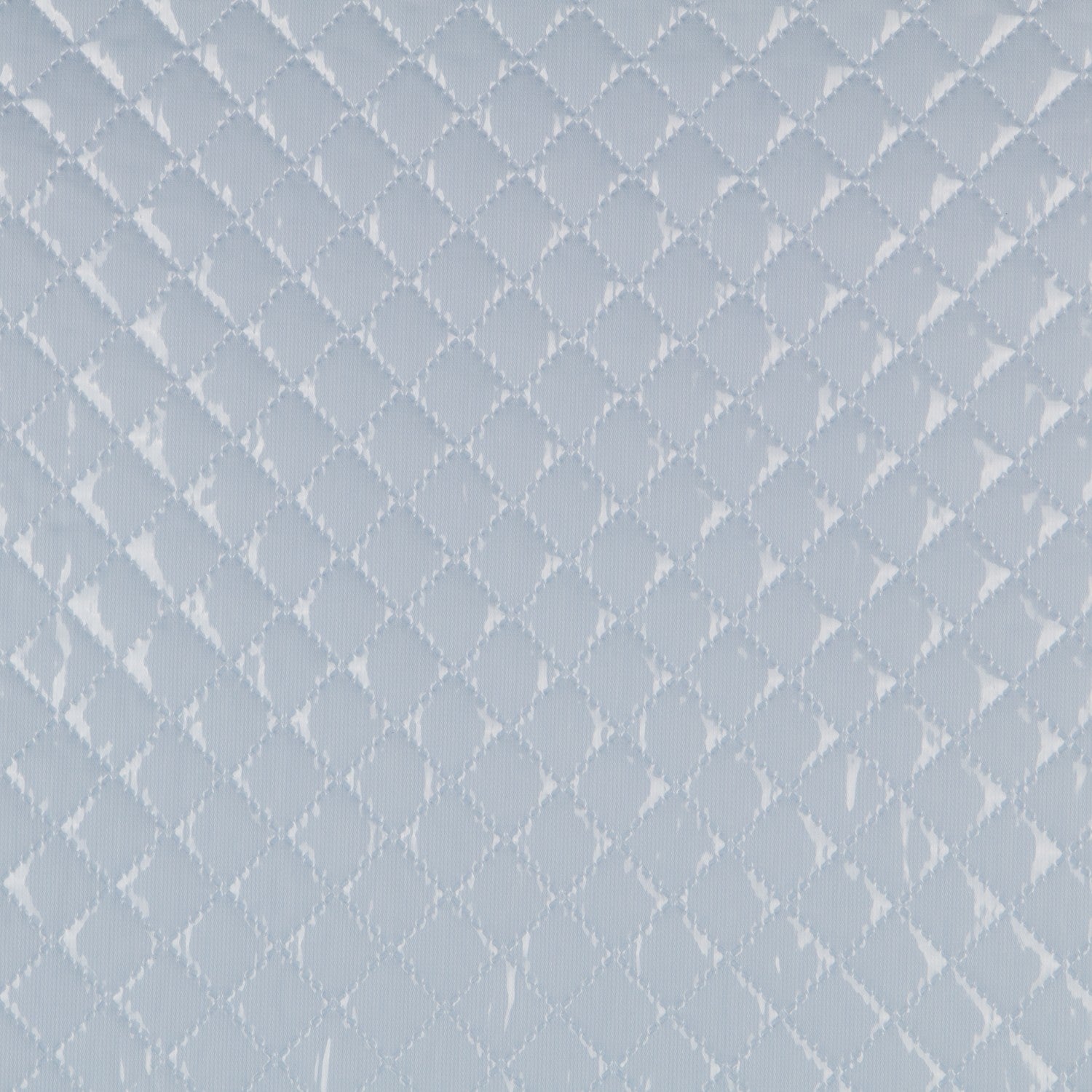Plastified Quilted Fabric Light Blue - Ribes y Casals
