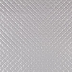 Plastified Quilted Fabric Grey - Ribes y Casals