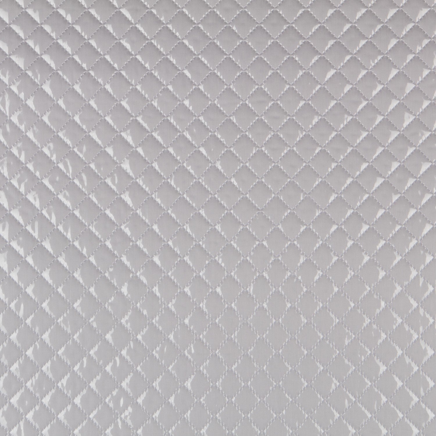 Plastified Quilted Fabric Grey - Ribes y Casals