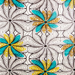 African WAX Fabric Ghana - Ribes y Casals