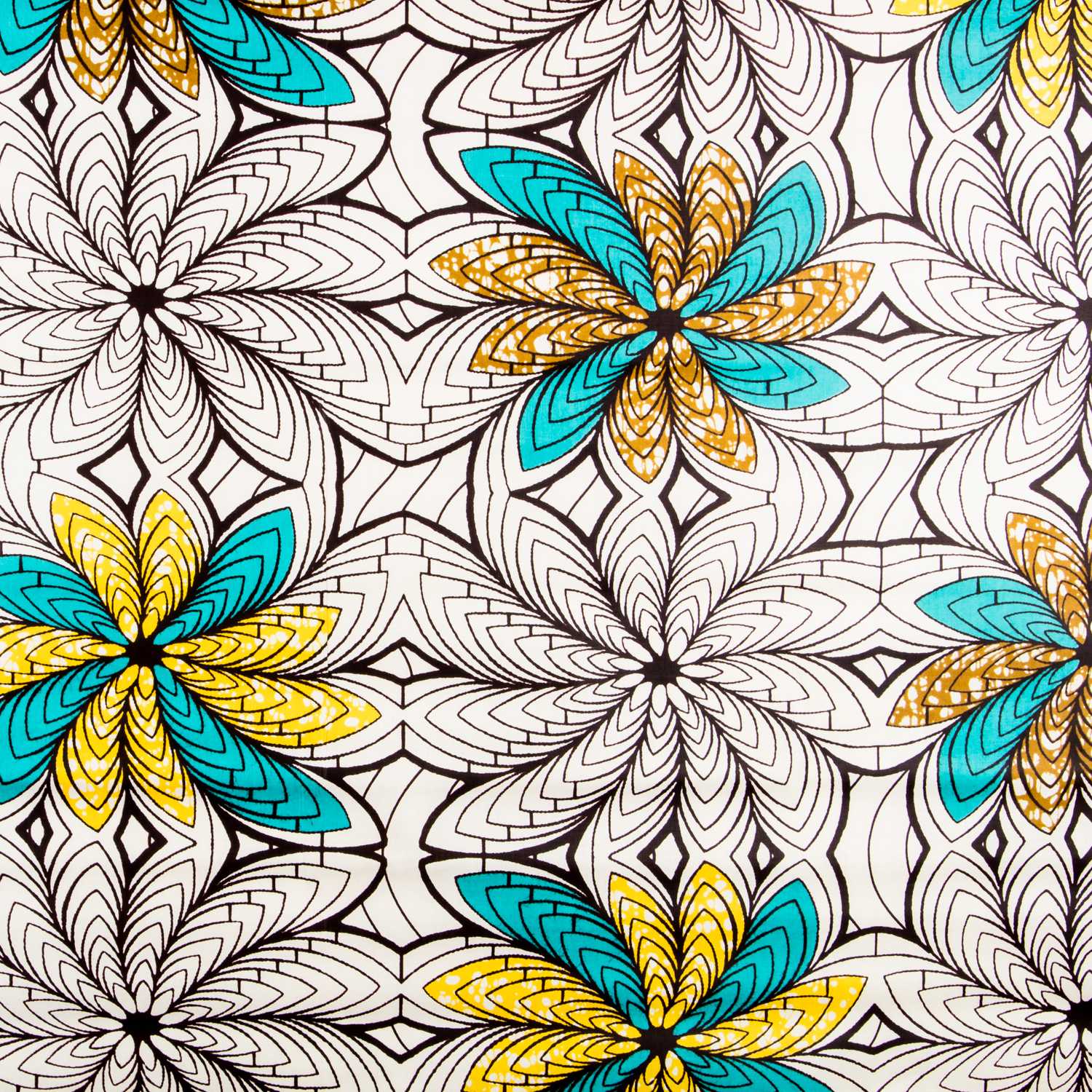 African WAX Fabric Ghana - Ribes y Casals