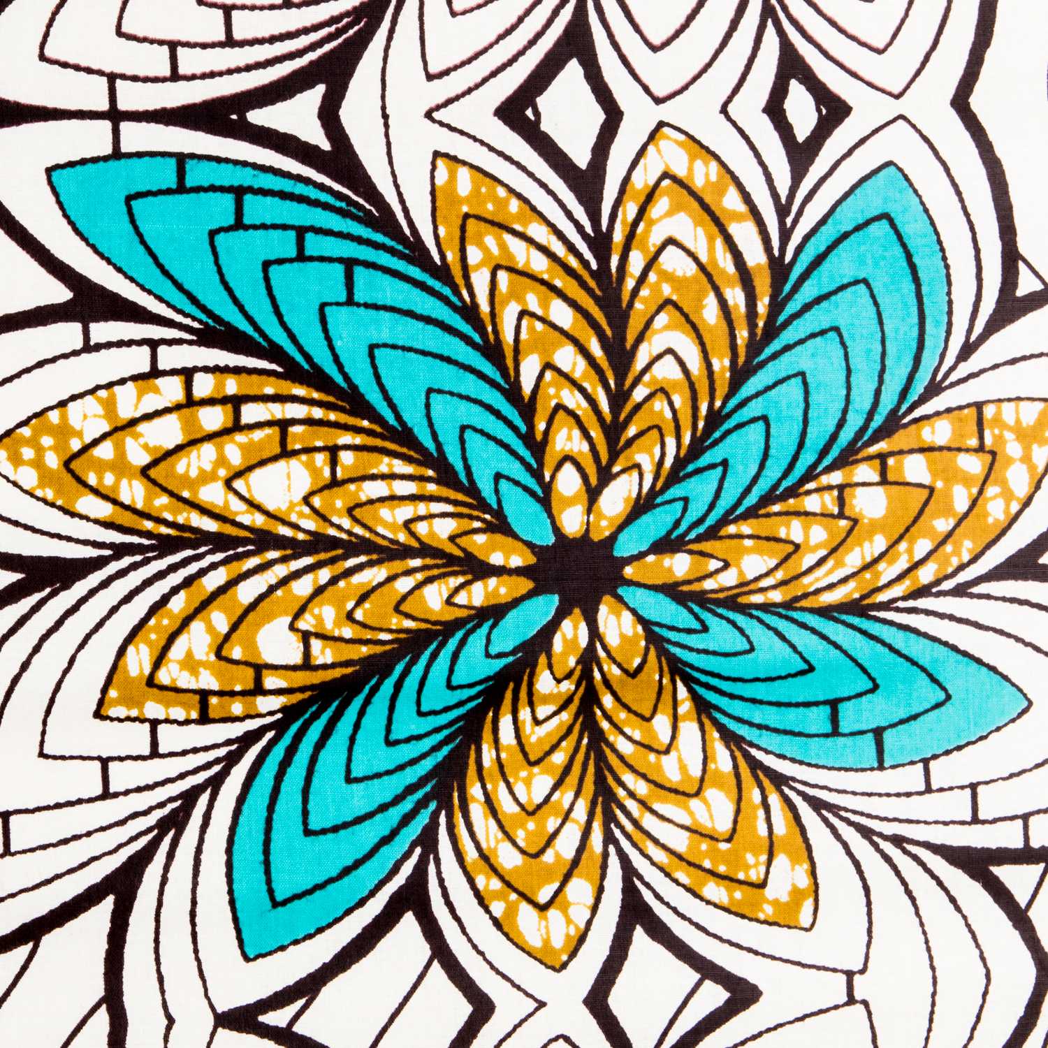 African WAX Fabric Ghana - Ribes y Casals