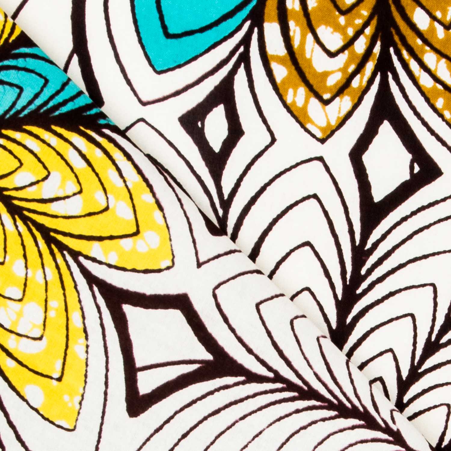 African WAX Fabric Ghana - Ribes y Casals