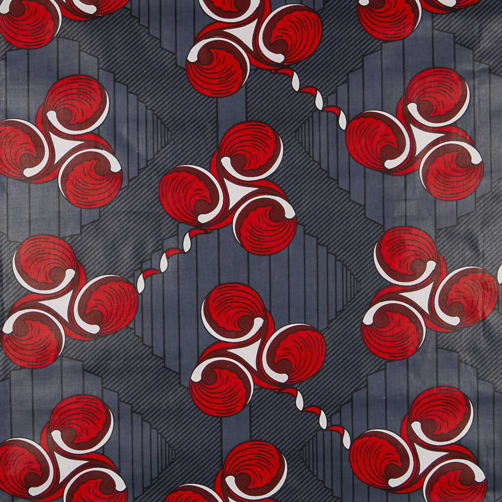 African WAX Fabric Mauritius - Ribes y Casals