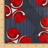 African WAX Fabric Mauritius - Ribes y Casals