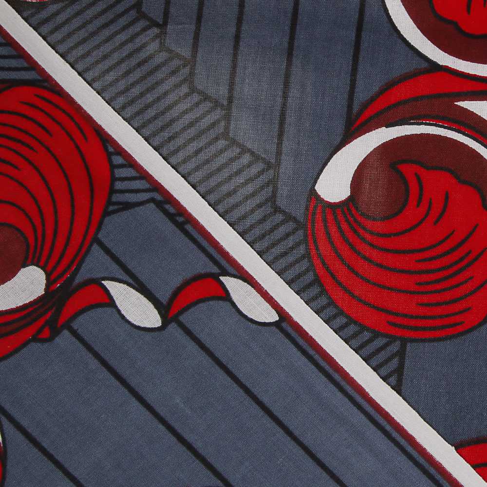 African WAX Fabric Mauritius - Ribes y Casals