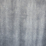 Cotton Fabric Embroidered Vintage Grey - Ribes y Casals