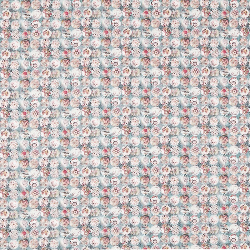 Cotton Fabric China Green - Ribes y Casals