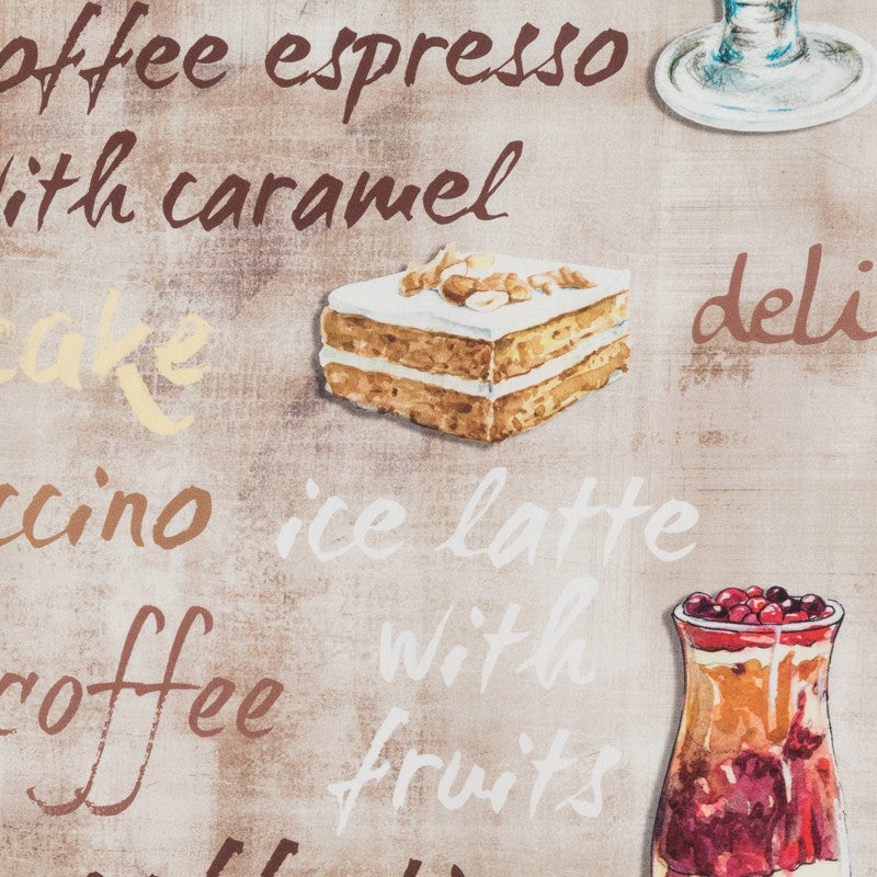 Cotton Fabric Coffee Time - Ribes y Casals
