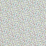 Cotton Fabric Humming Bird Ecru - Ribes y Casals