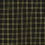 Checkered Cotton Fabric 1.5 cm Black - Ribes y Casals