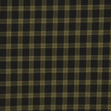 Checkered Cotton Fabric 1.5 cm Black - Ribes y Casals