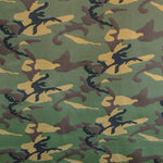 Cotton Fabric Army Green - Ribes y Casals