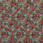 Cotton Fabric Mosaic Print Multicolour Check - Ribes y Casals