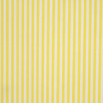 Printed Cotton Fabric Yellow Stripe - Ribes y Casals