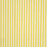 Printed Cotton Fabric Yellow Stripe - Ribes y Casals