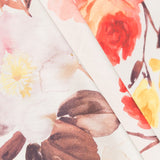 Printed Cotton Watercolor Ecru - Ribes y Casals